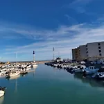 T2 Lumineux 37m², & Port, 4 Personnes, Narbonne-plage - Fr-1-795-72 *
