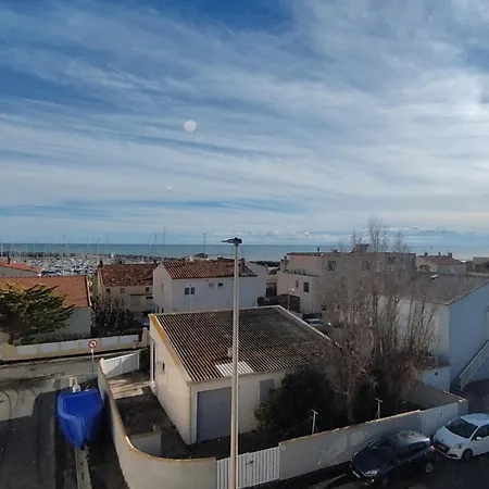 아파트 T2 Lumineux 37m², & Port, 4 Personnes, Narbonne-plage - Fr-1-795-72 나르본