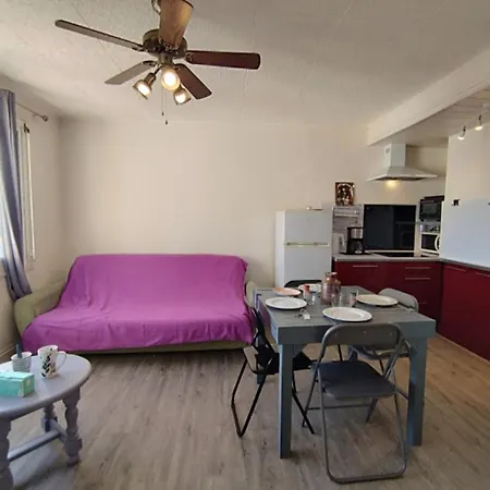 T2 Lumineux 37m², & Port, 4 Personnes, Narbonne-plage - Fr-1-795-72 나르본