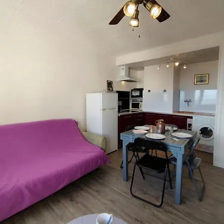 T2 Lumineux 37m², & Port, 4 Personnes, Narbonne-plage - Fr-1-795-72 아파트 *