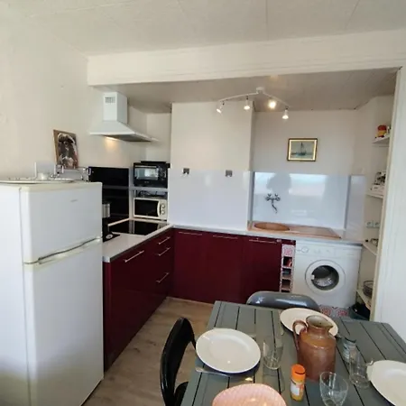 Appartement T2 Lumineux 37M², Plage & Port, 4 Personnes, Narbonne-Plage - Fr-1-795-72 * Narbona