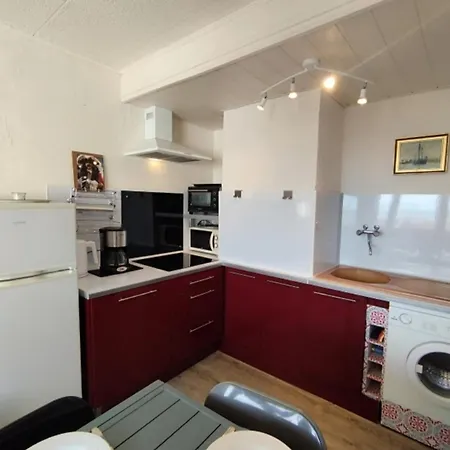 Appartement T2 Lumineux 37M², Plage & Port, 4 Personnes, Narbonne-Plage - Fr-1-795-72 Appartamento Narbona