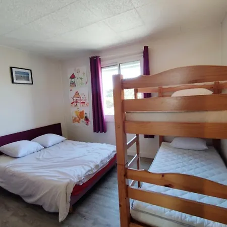 Appartement T2 Lumineux 37M², Plage & Port, 4 Personnes, Narbonne-Plage - Fr-1-795-72 *
