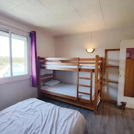 Lägenhet T2 Lumineux 37m², & Port, 4 Personnes, Narbonne-plage - Fr-1-795-72 *