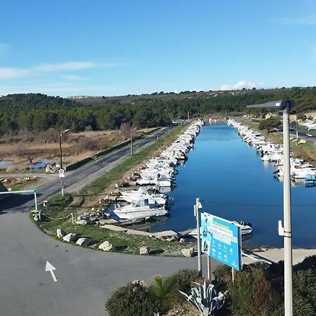 T2 Lumineux 37m², & Port, 4 Personnes, Narbonne-plage - Fr-1-795-72 * 나르본