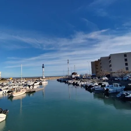 T2 Lumineux 37m², & Port, 4 Personnes, Narbonne-plage - Fr-1-795-72 *