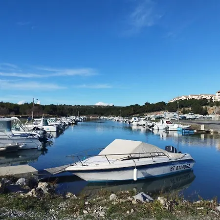 Lägenhet T2 Lumineux 37m², & Port, 4 Personnes, Narbonne-plage - Fr-1-795-72 Narbonne