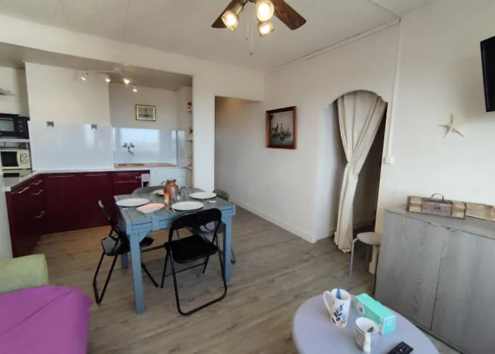 Appartamento Appartement T2 Lumineux 37M², Plage & Port, 4 Personnes, Narbonne-Plage - Fr-1-795-72 *