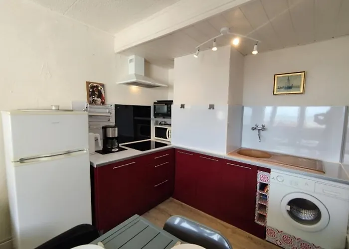 Appartement T2 Lumineux 37M², Plage & Port, 4 Personnes, Narbonne-Plage - Fr-1-795-72 Appartamento Narbona