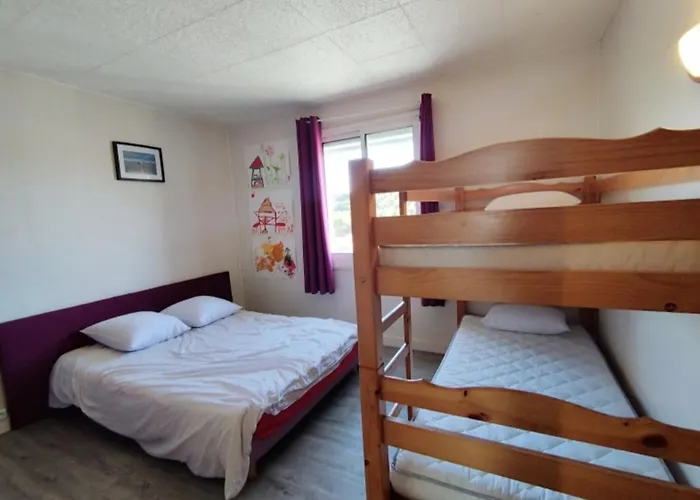 Appartement T2 Lumineux 37M², Plage & Port, 4 Personnes, Narbonne-Plage - Fr-1-795-72 *