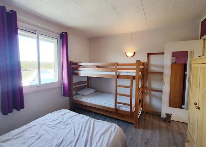דירה Appartement T2 Lumineux 37M², Plage & Port, 4 Personnes, Narbonne-Plage - Fr-1-795-72 *