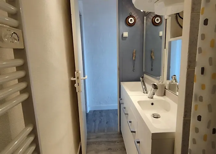 Appartement T2 Lumineux 37M², Plage & Port, 4 Personnes, Narbonne-Plage - Fr-1-795-72 *
