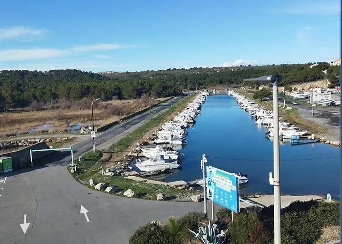 Appartement T2 Lumineux 37M², Plage & Port, 4 Personnes, Narbonne-Plage - Fr-1-795-72 * נרבון