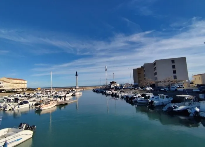 Appartement T2 Lumineux 37M², Plage & Port, 4 Personnes, Narbonne-Plage - Fr-1-795-72 *