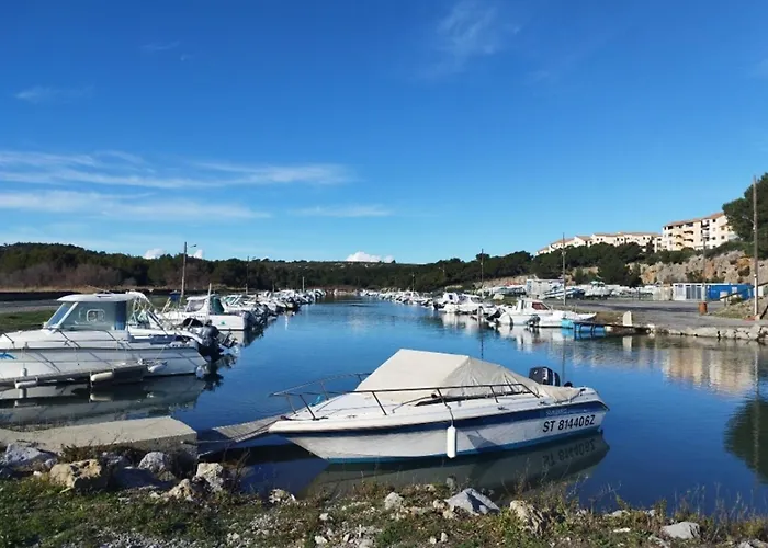 Appartamento Appartement T2 Lumineux 37M², Plage & Port, 4 Personnes, Narbonne-Plage - Fr-1-795-72 Narbona